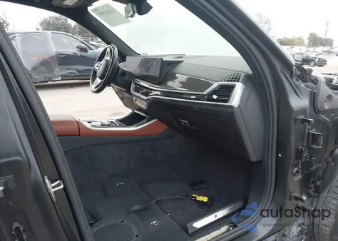 2024 BMW X5 M60I из США, поврежденный, VIN 5UX33EU02R9T73933